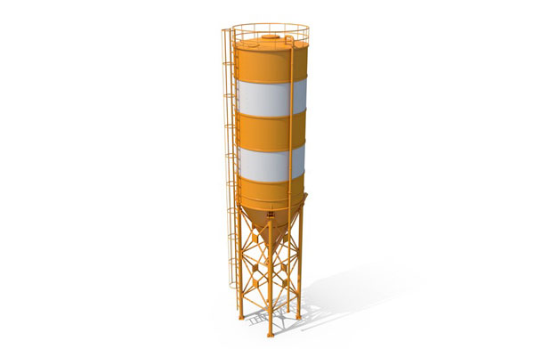 Storage Silo For Cement & Fly Ash Storage Silo For Cement & Fly Ash